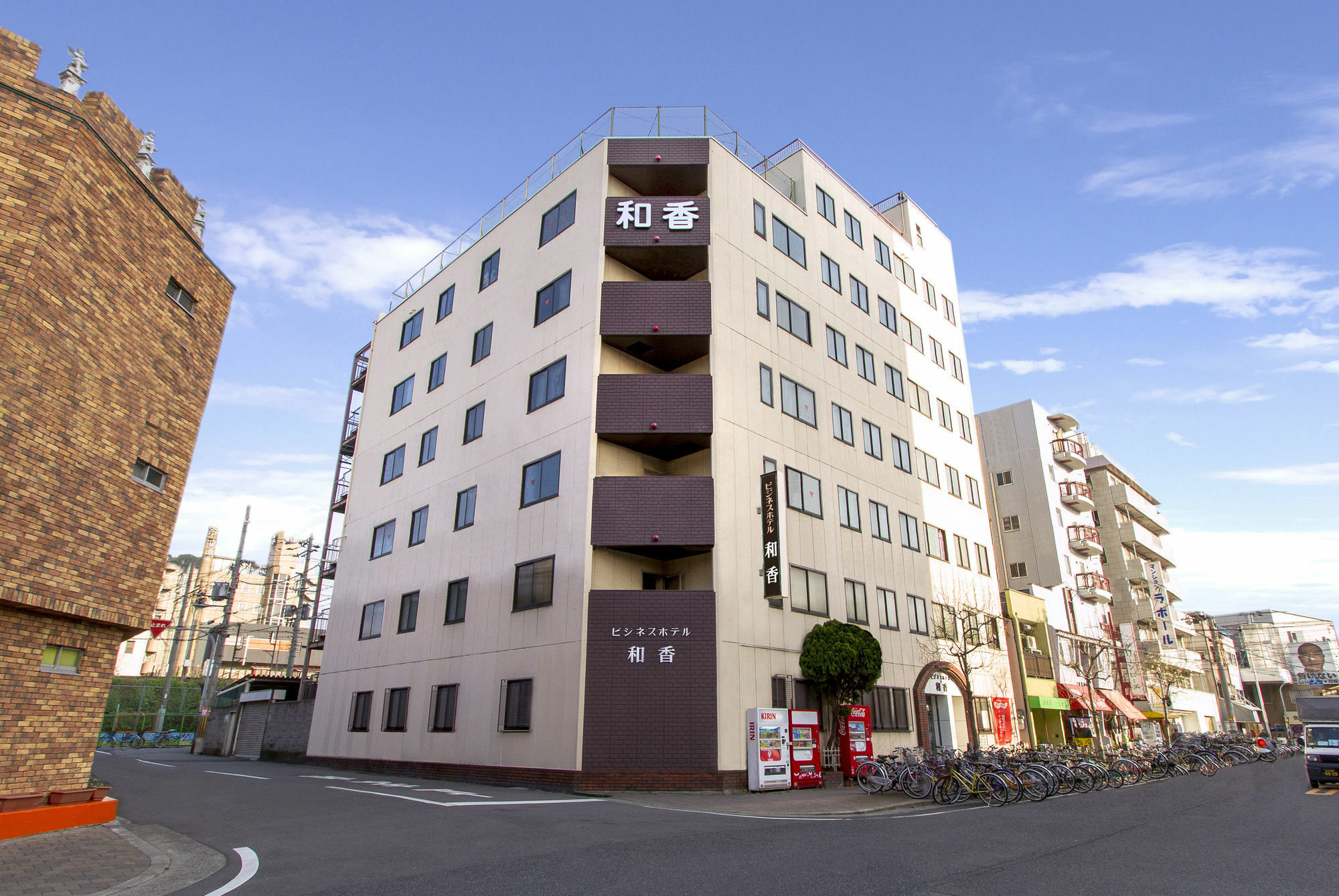 אוסקה Hotel Wako מראה חיצוני תמונה