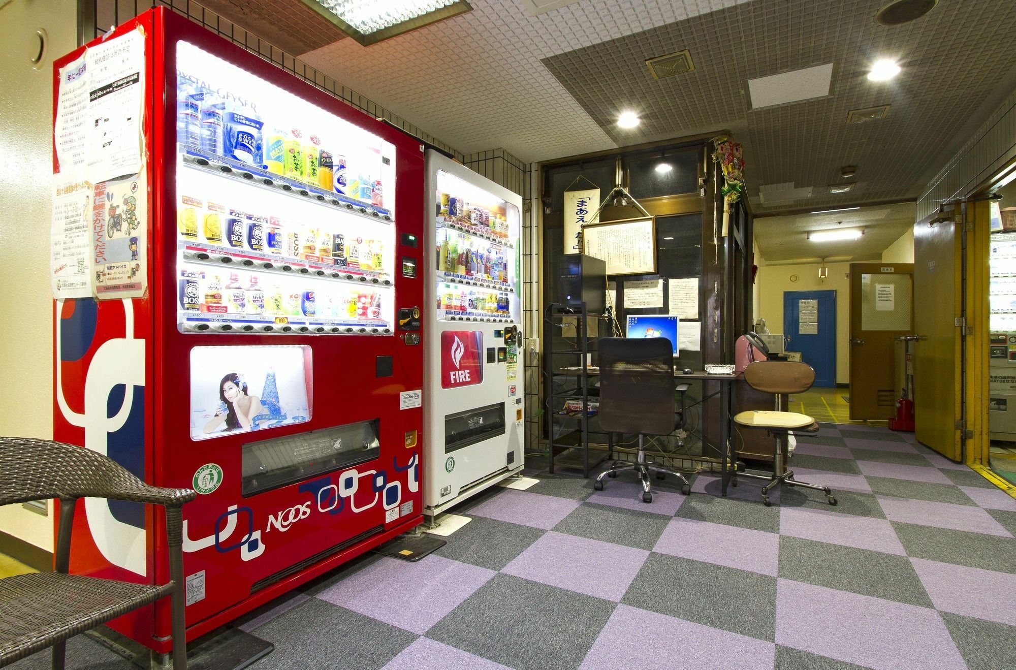 אוסקה Hotel Wako מראה חיצוני תמונה