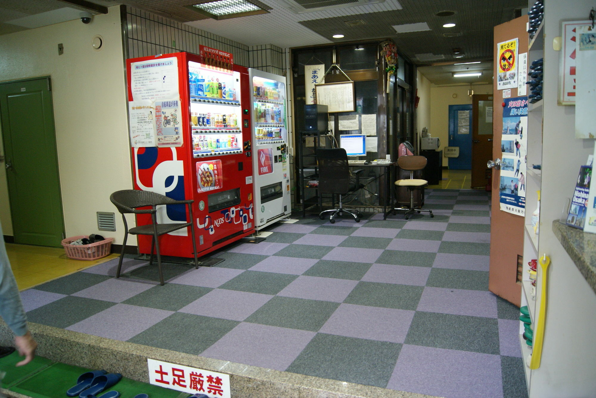 אוסקה Hotel Wako מראה חיצוני תמונה