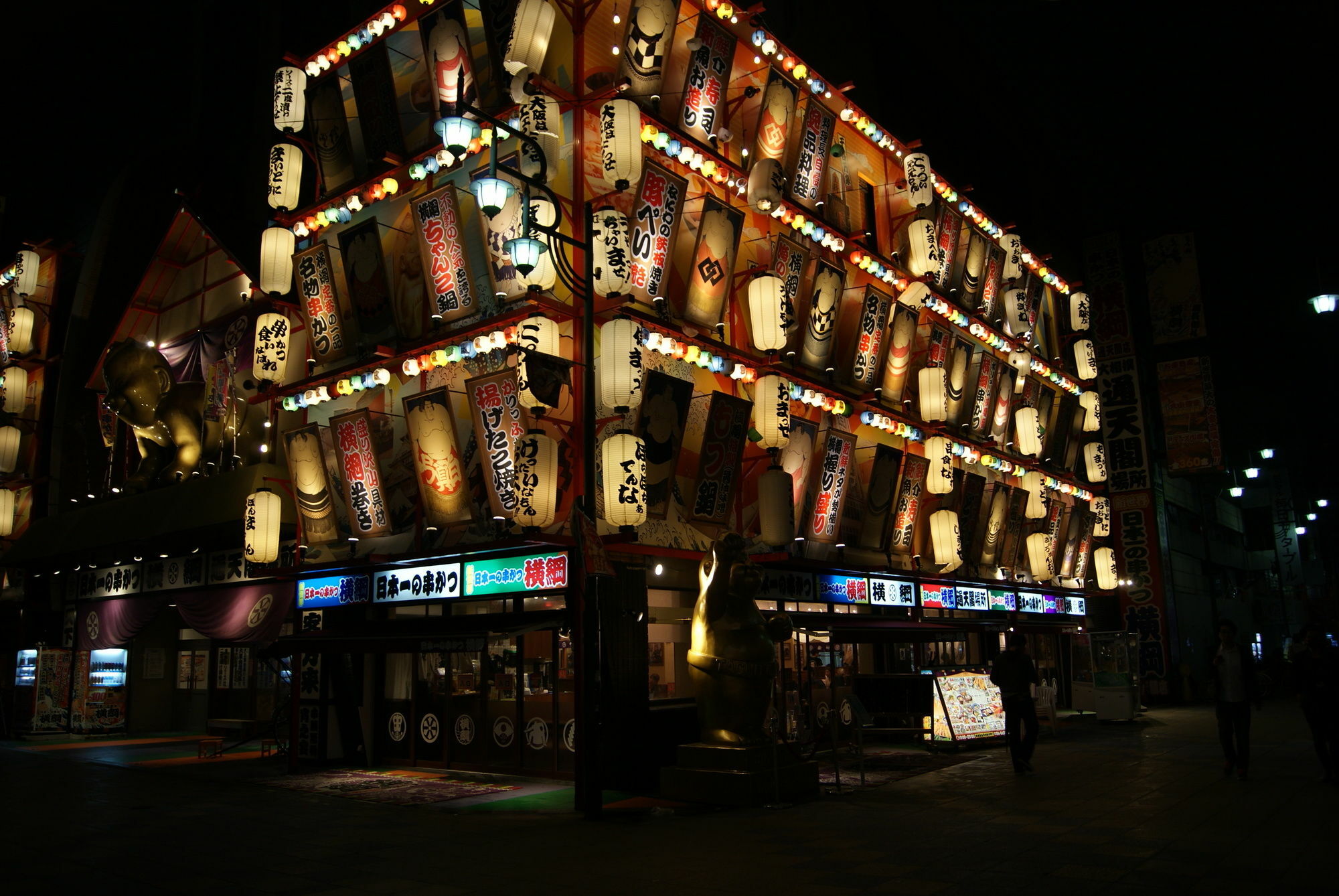 אוסקה Hotel Wako מראה חיצוני תמונה